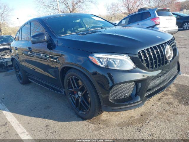  Salvage Mercedes-Benz GLE