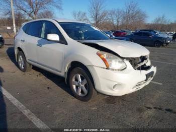  Salvage Nissan Rogue
