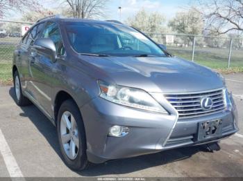  Salvage Lexus RX
