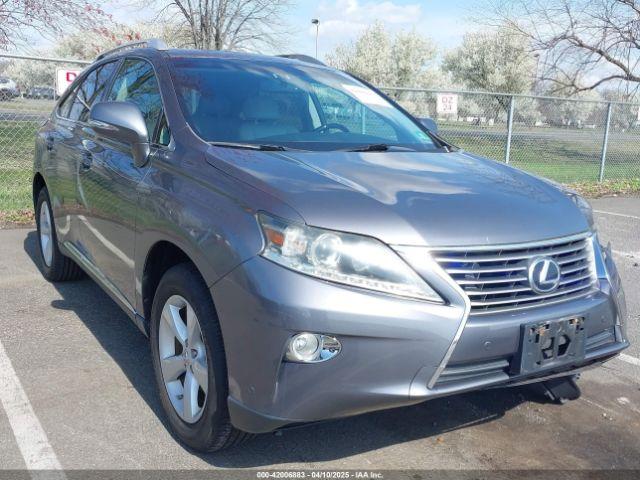  Salvage Lexus RX