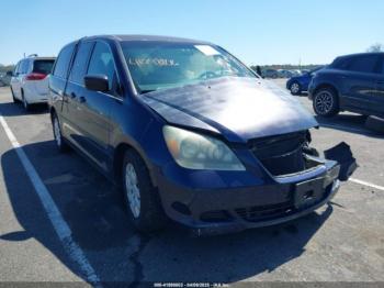  Salvage Honda Odyssey