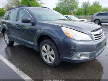  Salvage Subaru Outback