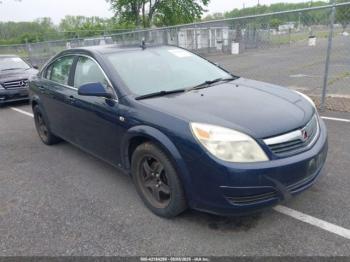  Salvage Saturn Aura
