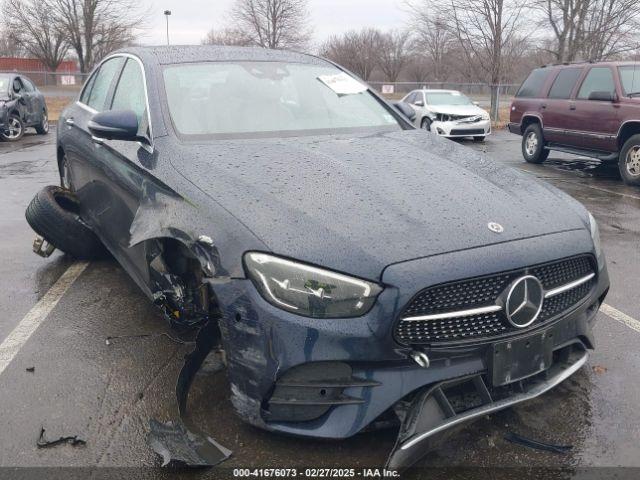  Salvage Mercedes-Benz E-Class