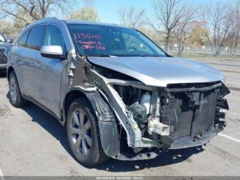  Salvage Acura MDX