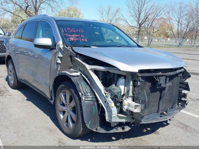  Salvage Acura MDX