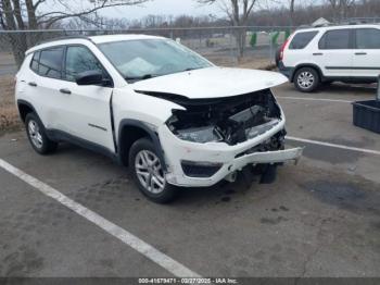  Salvage Jeep Compass