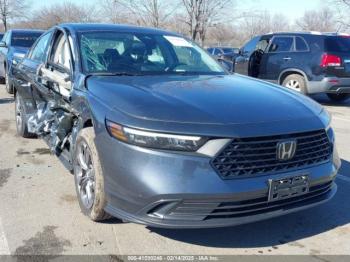 Salvage Honda Accord