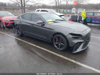  Salvage Genesis G70