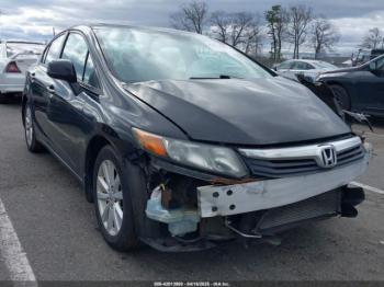  Salvage Honda Civic