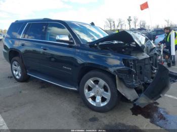  Salvage Chevrolet Tahoe