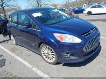  Salvage Ford C-MAX Energi