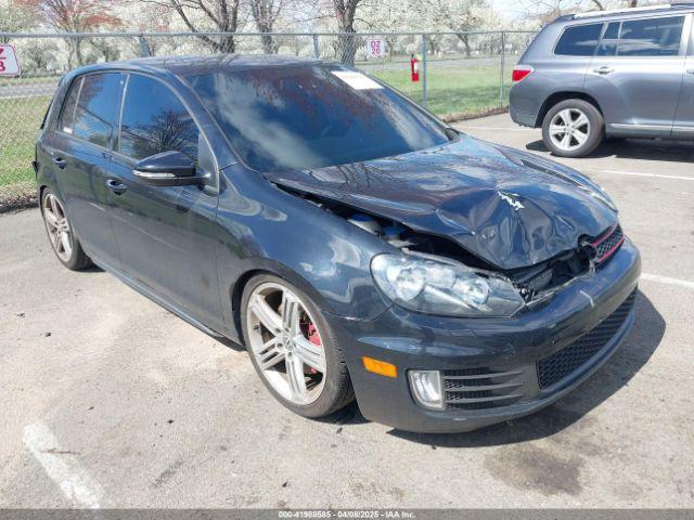  Salvage Volkswagen GTI