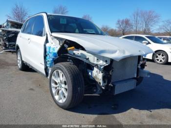  Salvage BMW X Series