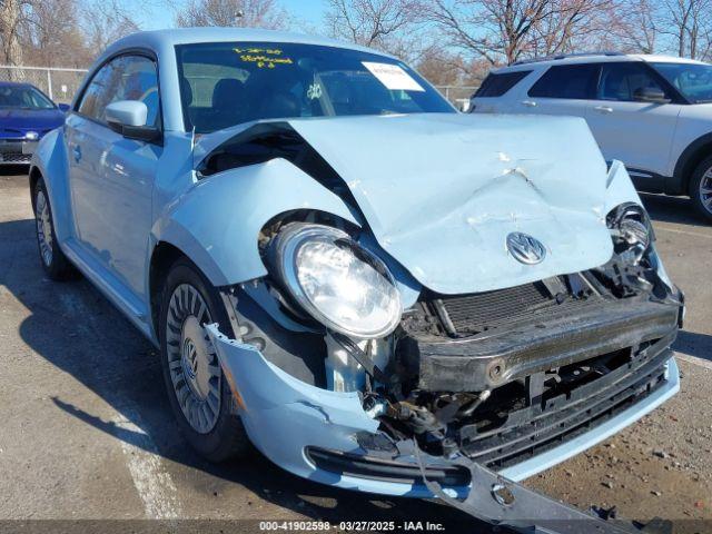  Salvage Volkswagen Beetle