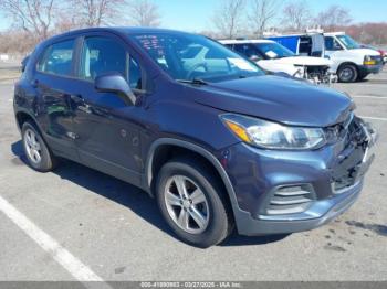  Salvage Chevrolet Trax