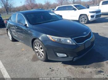  Salvage Kia Optima