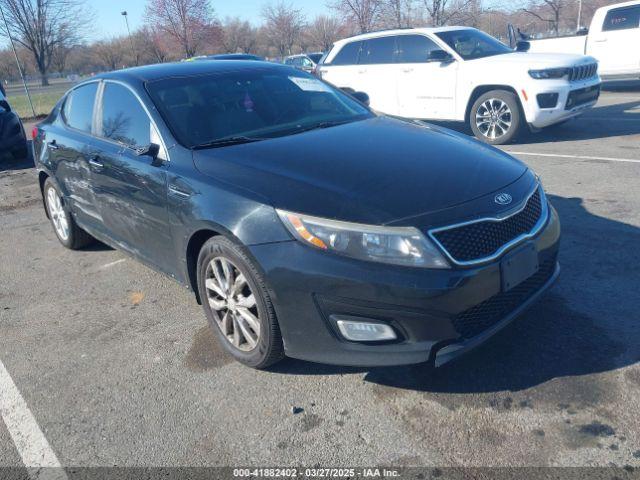  Salvage Kia Optima