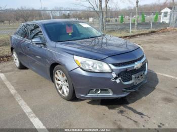  Salvage Chevrolet Malibu