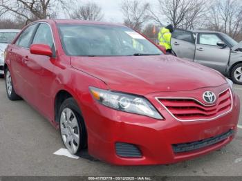  Salvage Toyota Camry