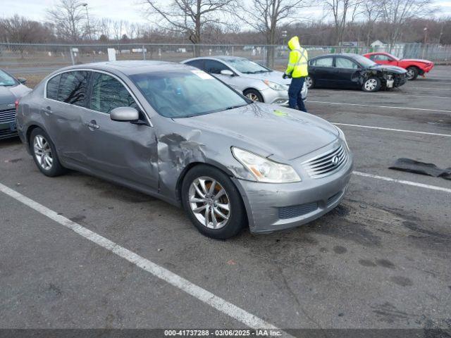  Salvage INFINITI G35x