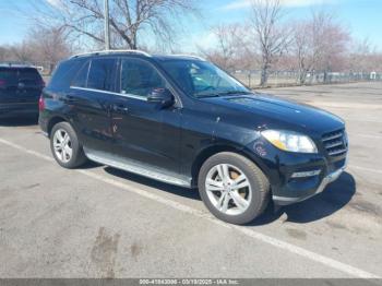  Salvage Mercedes-Benz M-Class