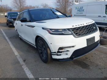  Salvage Land Rover Range Rover Velar