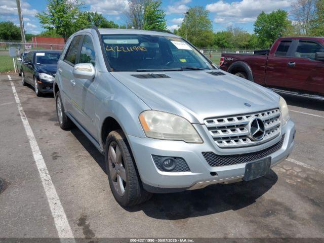  Salvage Mercedes-Benz M-Class