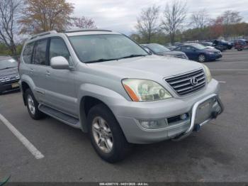  Salvage Lexus Gx
