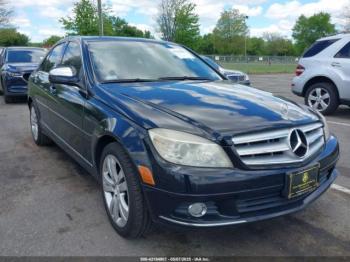  Salvage Mercedes-Benz C-Class