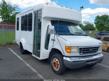  Salvage Ford E-350