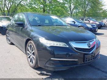  Salvage Acura TLX