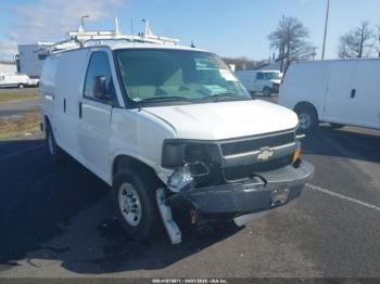  Salvage Chevrolet Express