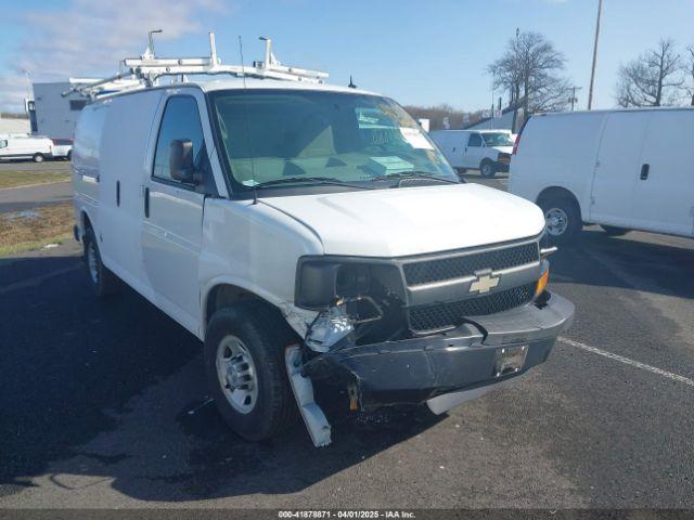  Salvage Chevrolet Express