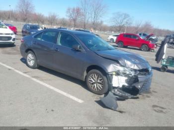  Salvage Toyota Camry
