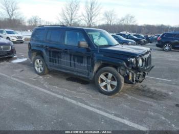  Salvage Jeep Patriot