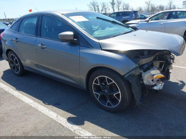 Salvage Ford Focus