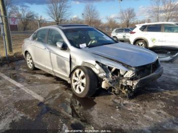  Salvage Honda Accord