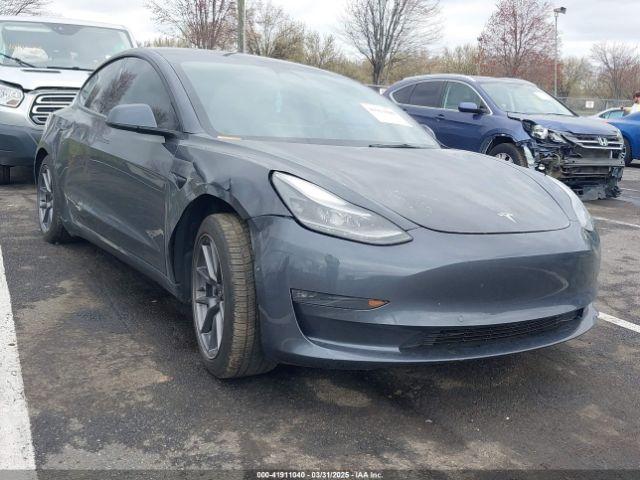  Salvage Tesla Model 3