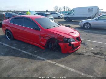  Salvage Pontiac G8