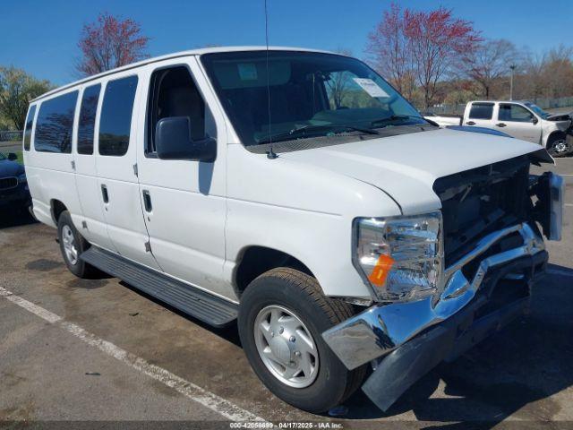  Salvage Ford E-350