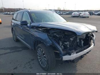  Salvage Lincoln Aviator
