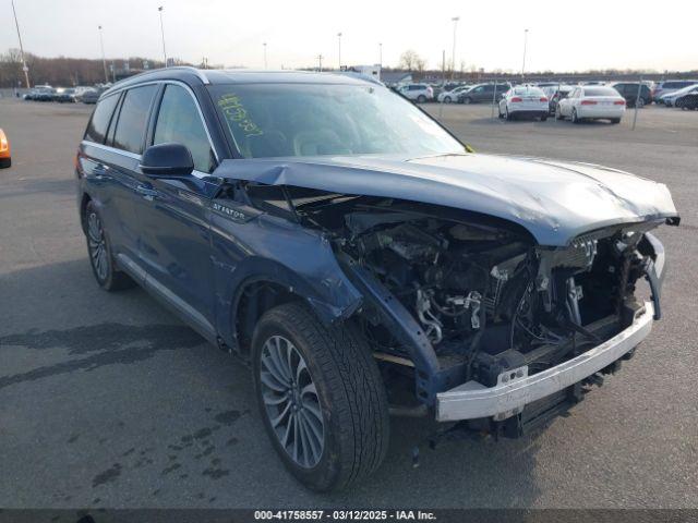  Salvage Lincoln Aviator