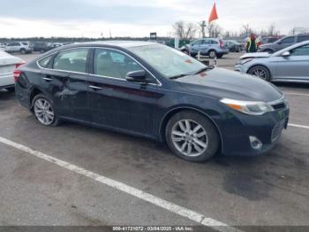  Salvage Toyota Avalon