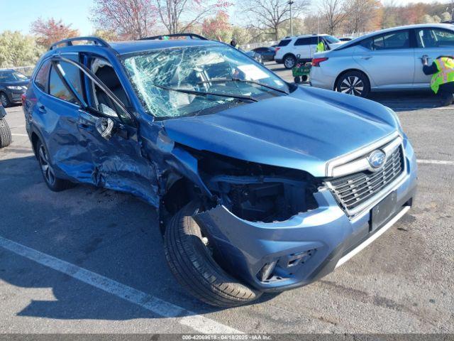  Salvage Subaru Forester