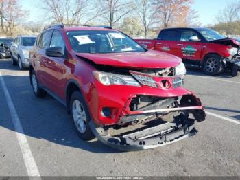  Salvage Toyota RAV4