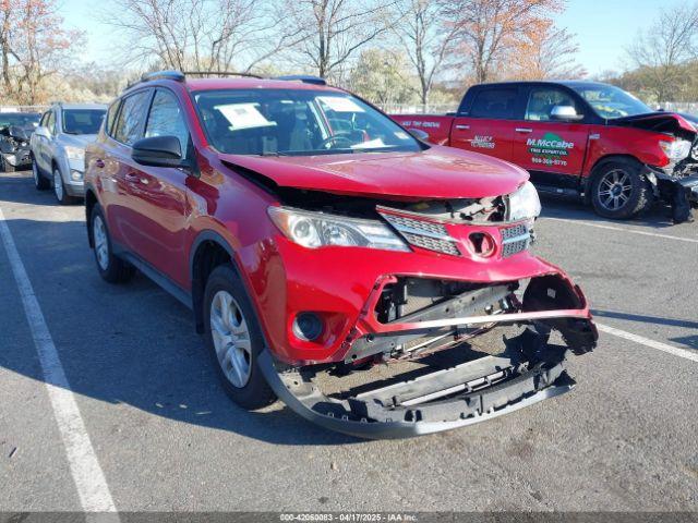  Salvage Toyota RAV4