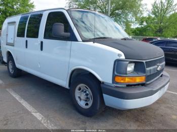  Salvage Chevrolet Express