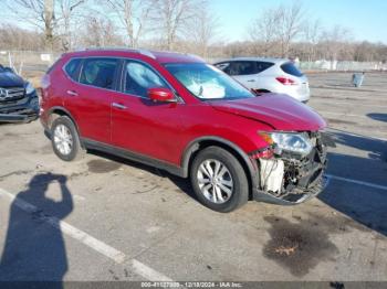  Salvage Nissan Rogue