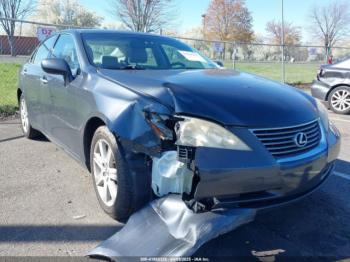  Salvage Lexus Es